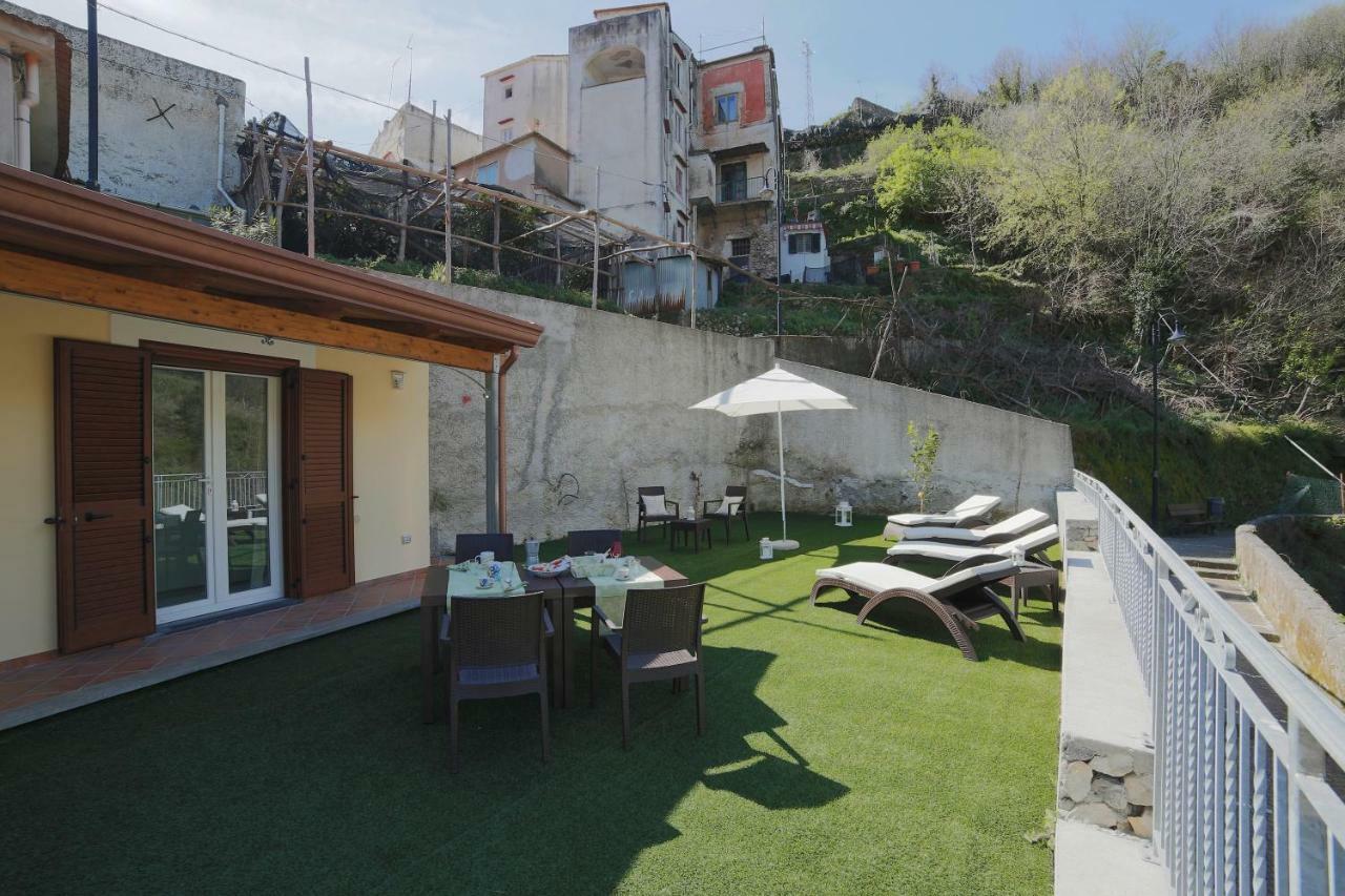 Вилла Casa Rosanna Майори Экстерьер фото