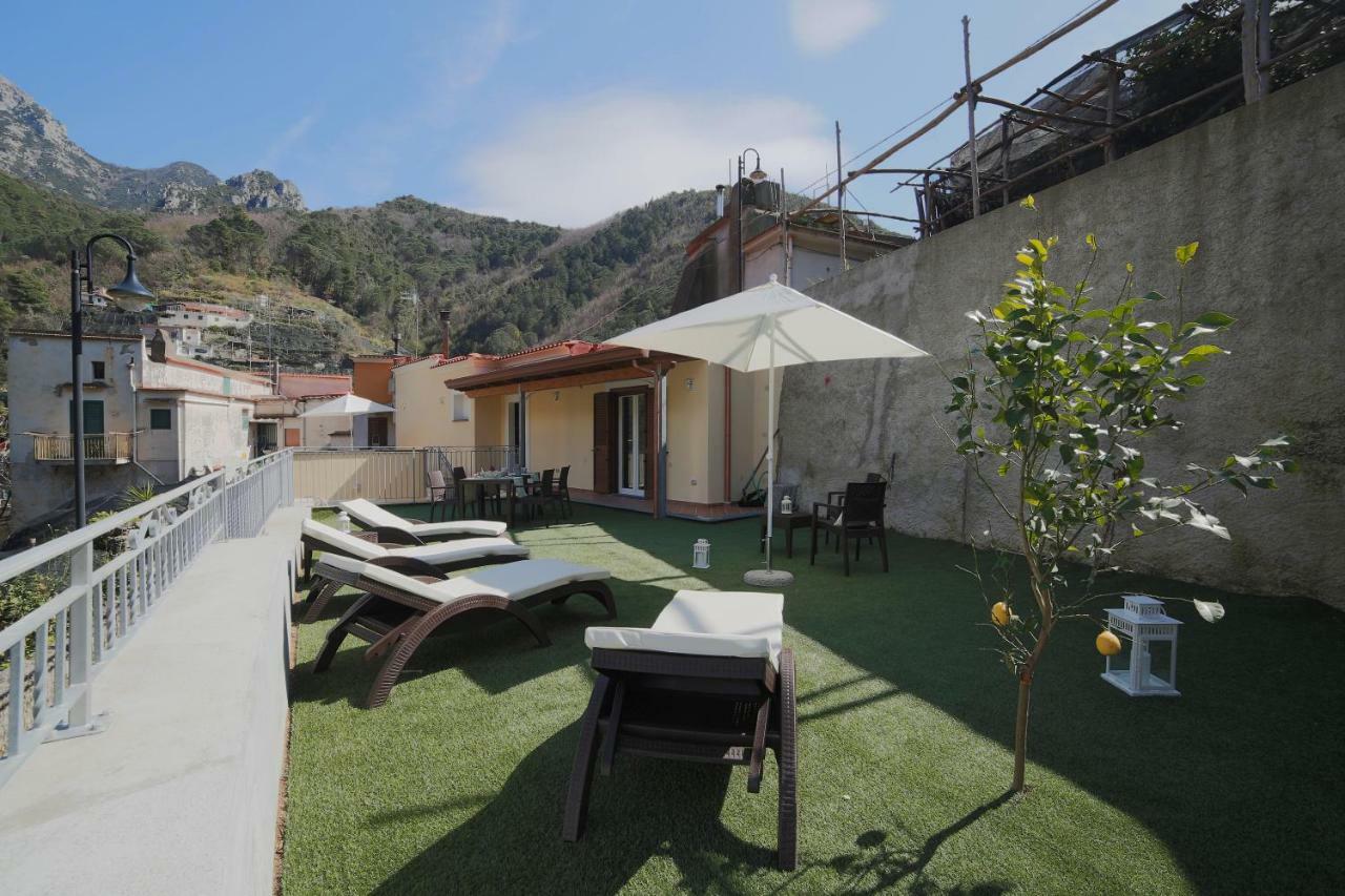 Вилла Casa Rosanna Майори Экстерьер фото